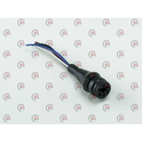 роз'єм заднього ліхтаря Газель (мама)