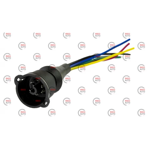 роз'єм заднього ліхтаря Газель (папа)