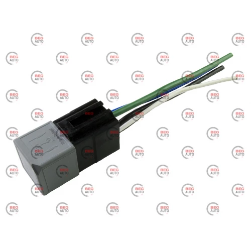 роз'єм реле 4-х конт. Газель у зборі з реле (завод)