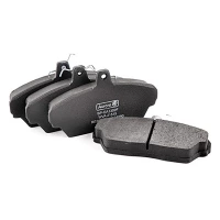 колодки гальмівні задні Газель (AURORA)