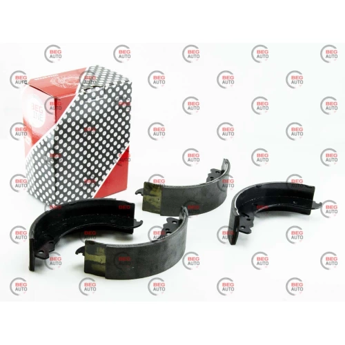 колодки торм.задние Газель (Beg-Line)