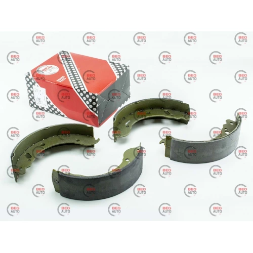 колодки торм.задние Газель (Beg-Line) еко