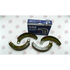 колодки торм.задние Волга (ЗАРЗ) ЛЮКС в упак.