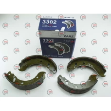 колодки торм.задние Газель (ЗАРЗ) ЛЮКС в упак.