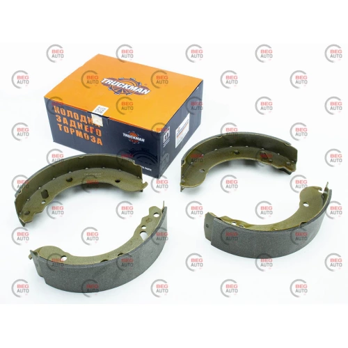 колодки торм.задние Газель (Truckman)