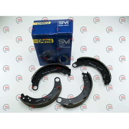 колодки торм.задние Волга (Dafmi) DA124