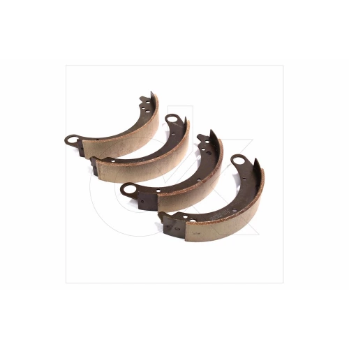 колодки торм.задние Волга (ДК)