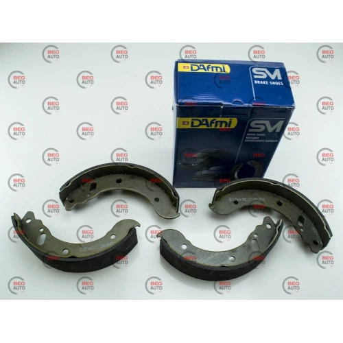 колодки гальмівні задні Газель (Dafmi) DA443