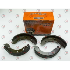 колодки торм.задние Газель (Триал-Спорт)