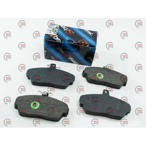 колодки торм.перед. Газель (Best) ВЕ-443