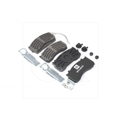 колодки торм.перед. /зад ГАЗ-33104 Валдай, MB Atego (ДК)