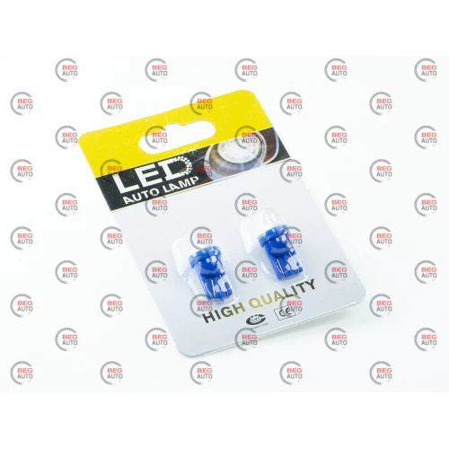 Лампа світлодіодна БЦ 12-5 BLUE 4-діода