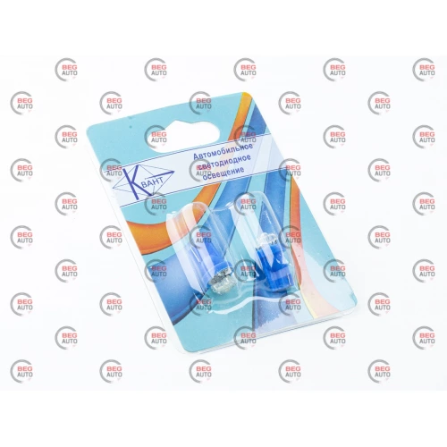 Лампа світлодіодна БЦ 12-5 BLUE 1-діод Flux