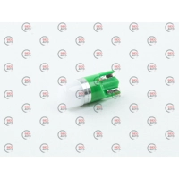 Лампа світлодіодна БЦ 12-5 лазер. GREEN 1 SMD 3030 Chip Philips 120Lm (12V-24V)