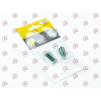 Лампа світлодіодна БЦ 12-5 GREEN 1-діод Flux