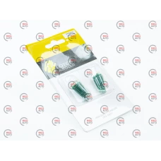 Лампа світлодіодна БЦ 12-5 GREEN 1-діод Flux