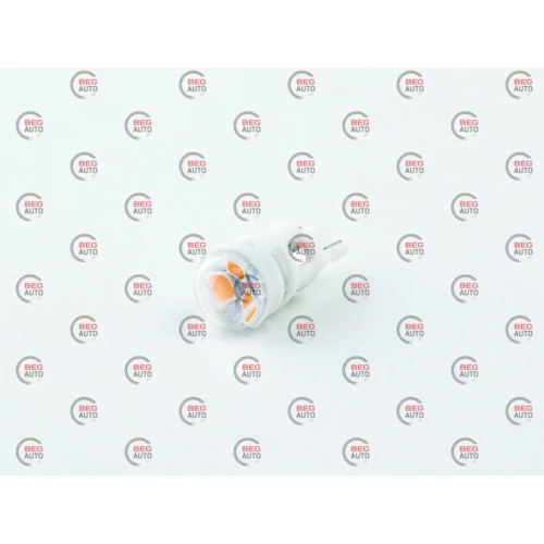 Лампа світлодіодна БЦ 12-5 лазер. RED  3 SMD 2835 міні пластик 125Lm