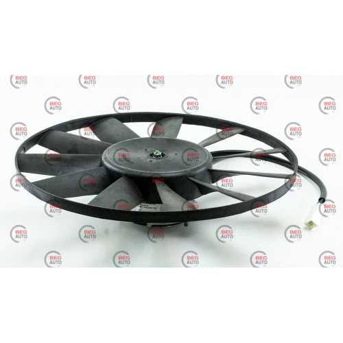 вентилятор радіатора електричний3110,ГАЗель (406) 11 лоп. Венто