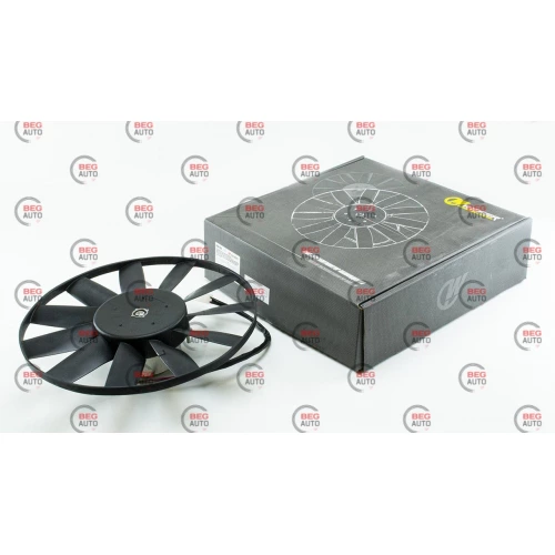 вентилятор радіатора електричний3110,ГАЗель (406) 11 лоп. (WEBER)