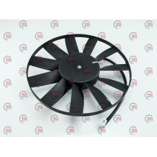 вентилятор радиат.электрич.3110,ГАЗель (406) 11 лоп. (Luzar)