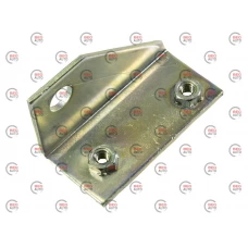 кронштейн радиатора Газель верхний н/о