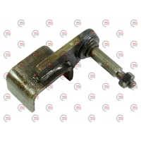 кронштейн аморт. заднего Газель нижний левый (ГАЗ)