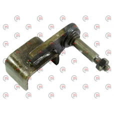 кронштейн аморт. заднего Газель нижний левый (ГАЗ)