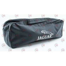 сумка - органайзер в багажник Jaguar  черная