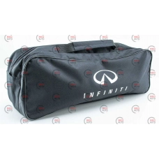 сумка - органайзер в багажник Infiniti  черная