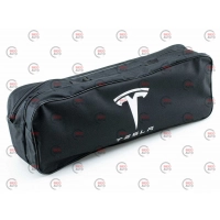 сумка - органайзер в багажник Tesla  черная