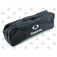 сумка - органайзер в багажник Ssang Yong  черная