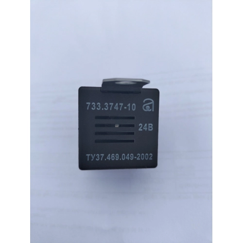 реле зуммер 733.3747-10  24В 2-конт. АВАР (ан.531)