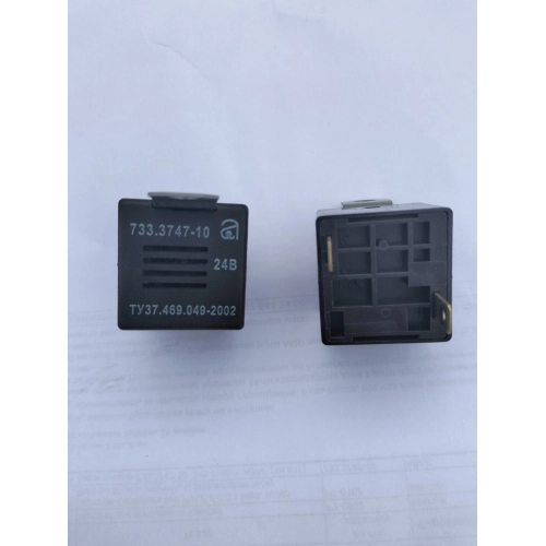 реле зуммер 733.3747-10  24В 2-конт. АВАР (ан.531)