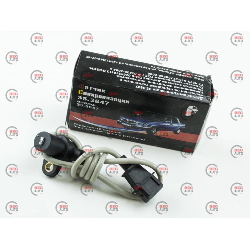 датчик полож.коленвала (синхр.) 406 дв. 35.3847