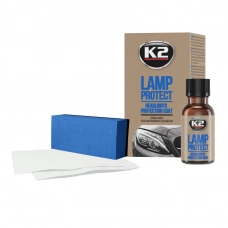 полироль востановитель фар K-2 Lamp Protect + апликатор и 2 салфетки (10мл)