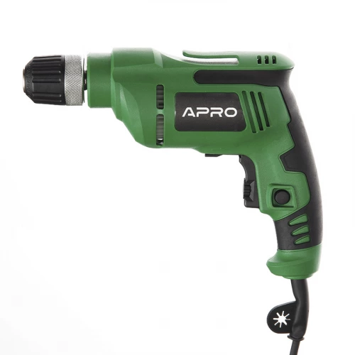 дриль  550 Вт, швидкозатиск.патрон 0,8-10 мм, 0-3200 об/хв, реверс