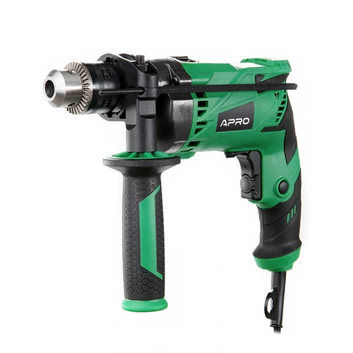 дрель ударная  900 Вт, кулачк. патрон 1,5-13 мм, 0-3000 об/мин, реверс, метал. корпус редуктора