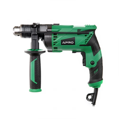 дрель ударная  900 Вт, кулачк. патрон 1,5-13 мм, 0-3000 об/мин, реверс, метал. корпус редуктора