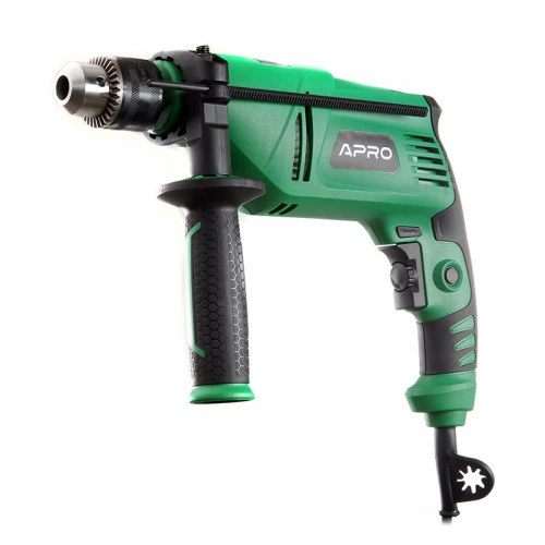 дрель ударная 1000 Вт, кулачк. патрон 1,5-13 мм, 0-3000 об/мин, реверс