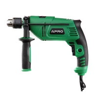 дриль ударний 1000 Вт, кулачок. патрон 1,5-13 мм, 0-3000 об/хв, реверс