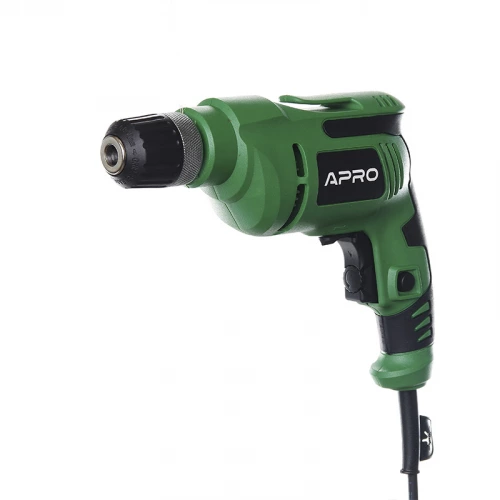 дрель  600 Вт, быстрозажим. патрон 0,8-10 мм, 0-3200 об/мин, реверс (кейс)