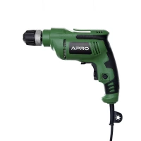 дрель  600 Вт, быстрозажим. патрон 0,8-10 мм, 0-3200 об/мин, реверс (кейс)