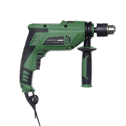 дрель ударная 1100 Вт, кулачк. патрон 1,5-13 мм, 0-3000 об/мин, реверс (кейс)