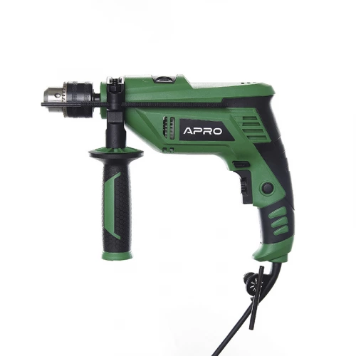 дрель ударная 1100 Вт, кулачк. патрон 1,5-13 мм, 0-3000 об/мин, реверс (кейс)