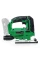 лобзик акумуляторний 20В, 0-3000 об/хв, лазер. маркер, бескл. патрон, макс. 115мм, без АКБ