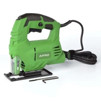 лобзик  750 Вт,  0-3000 об/мин, масимальная глубина пропила 45мм Apro