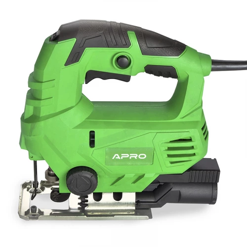 лобзик 1000 Вт,  0-3500 об/хв, маятниковий хід 3 положення, максимальна глибина пропилу 45мм Apro