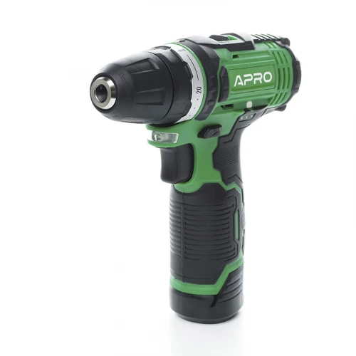 шуруповерт 12 В, 2 АКБ 1,5 Ач, 30Нм, 1500об, 2 швидк. (кейс) LED, інд. заряду