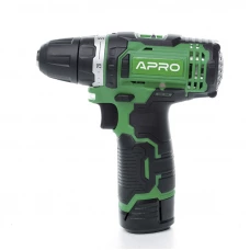 шуруповерт 12 В, 2 АКБ 1,5 Ач, 30Нм, 1500об, 2 скор. (кейс) LED, инд. заряда