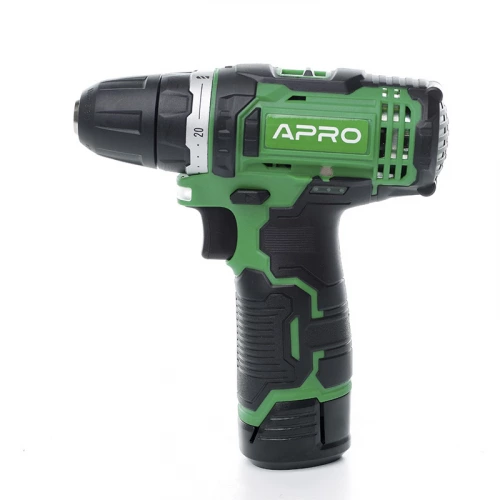 шуруповерт 12 В, 2 АКБ 1,5 Ач, 30Нм, 1500об, 2 швидк. (кейс) LED, інд. заряду